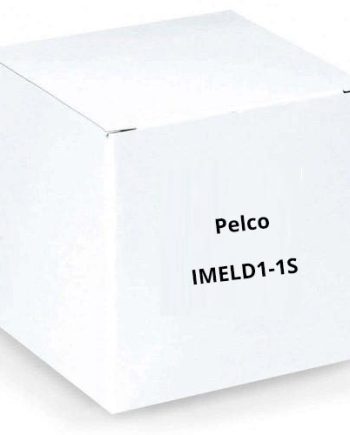 Pelco IMELD1-1S Clear Lower Dome for White Surface Indoor Minidome Camera