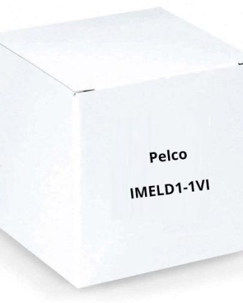 Pelco IMELD1-1VI Clear Lower Dome Vandal In-Ceiling Sarix Enhanced Minidome