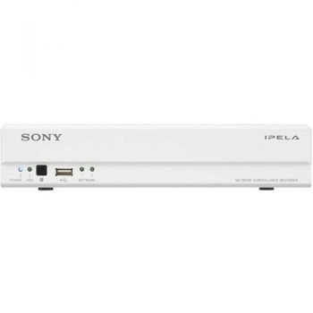 Sony NSR-S10 4 Channel HD Network Video Recorder, No HDD