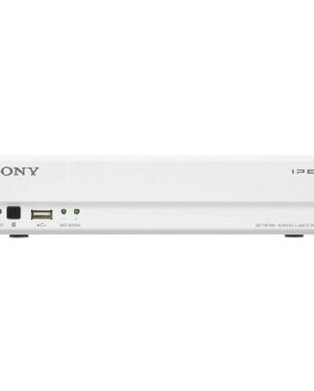 Sony NSR-S10 4 Channel HD Network Video Recorder, No HDD