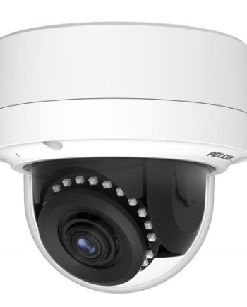 Pelco IMP231-1IRS 2 Megapixel Sarix Pro Indoor IR Dome Camera with Microphone, 2.8-12mm Lens