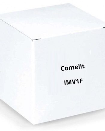 Comelit IMV1F EZ-Pack 1 Button Flush Mounted Audio/Video Entry Panel Kit
