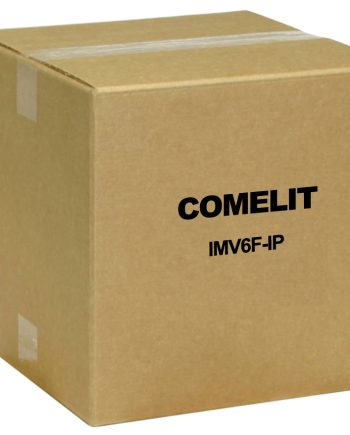 Comelit IMV6F-IP 6 Button EZ-Pack Video Entry Panel Kit (Flush)