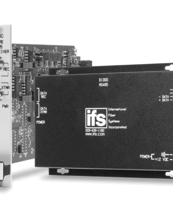Interlogix D1300 IFS RS-485 2-Wire Point-to-Point Data Transceivers