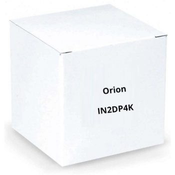 Orion IN2DP4K 2 Inputs Card (DP) for OIC-MP804-4K Series, Up to 3840×2160 resolution