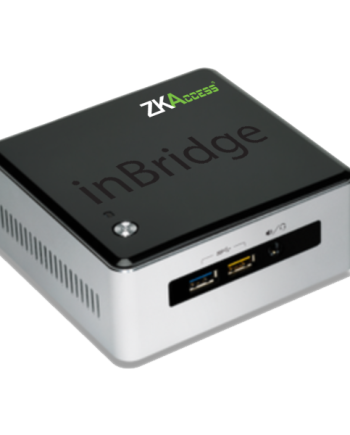 ZKAccess inBridge Server ZKBio Security Management Software Conveniently Pre-loaded in a Secured Box