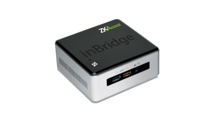 ZKAccess inBridge Server ZKBio Security Management Software Conveniently Pre-loaded in a Secured Box