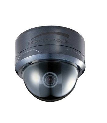 Speco INPROD3 0.3 Megapixel Indoor Dome Camera, 2.9-10mm Lens