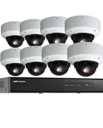 InVid INVIPARVARIDOME 8 Camera Dome System 720p