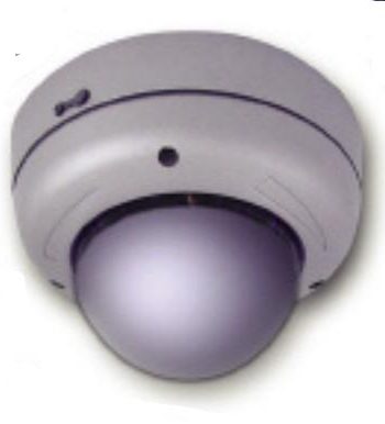 Speco IP-INTD3 0.3 Megapixel Outdoor Network Intensifier Color Day/Night Dome Camera, 3-9mm Lens