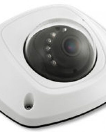 SecurityTronix IP-NC302-WDA 2 Megapixel IP 2.8mm Fixed Lens IR Wedge Dome Camera