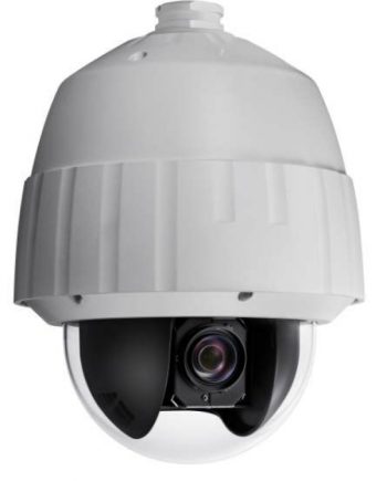 Security Tronix IP-NP302-OD 2MP Outdoor IP Dome Camera, 1080P resolution, IP66, Optical 20x, 24VAC power