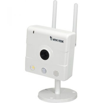 Vivotek IP8133W 1 Megapixel Privacy Button Compact Design Fixed Network Camera