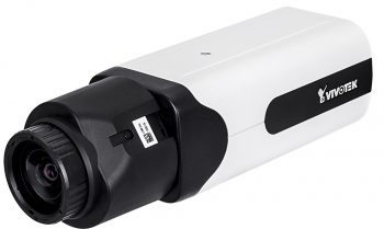 Vivotek IP9181-H 5 Megapixel Fixed Network Box Camera, 4.1-9mm Lens