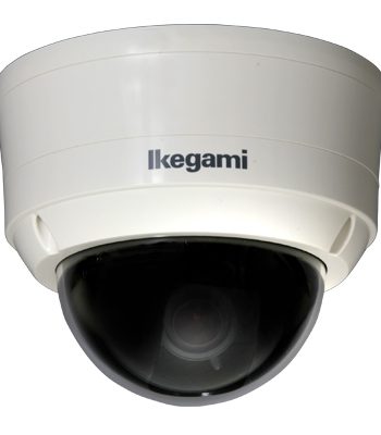 Ikegami IPD-DM11-92 Hyper Wide Light Dynamic IP Network Dome Camera, 9-22mm