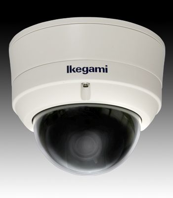 Ikegami IPD-VR11-31 Hyper Wide Light Dynamic IP Network Vandal Resistant Dome Camera, 2.8-10mm