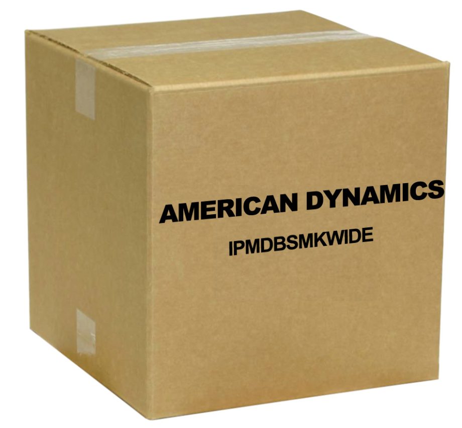 American Dynamics IPMDBSMKWIDE Illustra Pro Mini-Dome 1.8-3mm Smoked Vandal Bubble