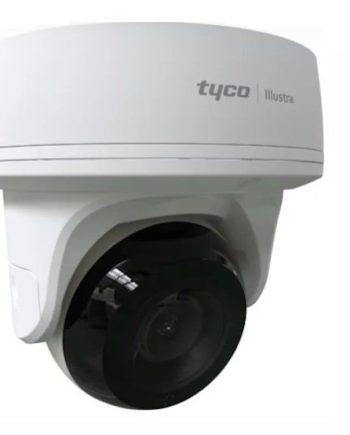 American Dynamics IPS08-D13-OI03 8 Megapixel Day/Night Outdoor IR Network IP Mini-Dome Camera, 3.6-10mm Lens