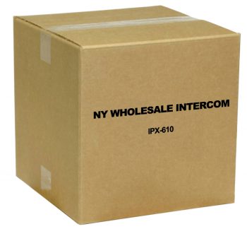 NY Wholesale Intercom IPX-610 Single Door IP Station with 170° Camera