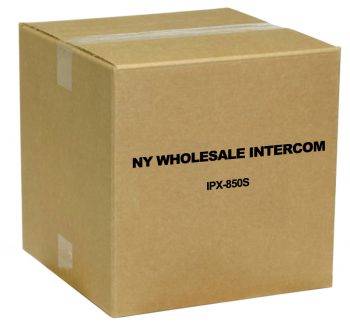 NY Wholesale Intercom IPX-850S IP Surface Door Station with 5″ Touch Screen Display