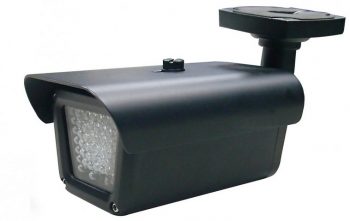 Speco IR80 Indoor/Outdoor 80° Infrared LED Illuminator