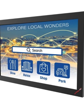 Peerless-AV IRTO43-200 Xtreme Outdoor IR Touch Overlay for 43″ High Bright Outdoor Displays