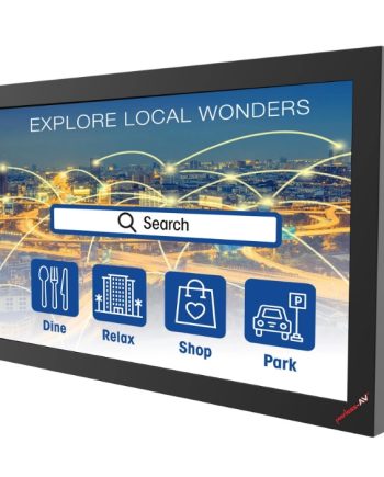 Peerless-AV IRTO49-200 Xtreme Outdoor IR Touch Overlay for 49″ High Bright Outdoor Displays