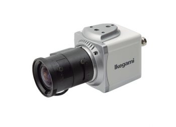 Ikegami ISD-A15S 700 TVL Hyper-Dynamic, Indoor High Resolution Compact Cube Camera, No Lens