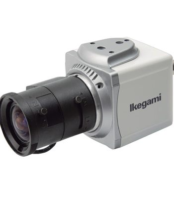 Ikegami ISD-A15S_K2M 700 TVL Hyper-Dynamic, Indoor High Resolution Compact Cube Camera, No Lens