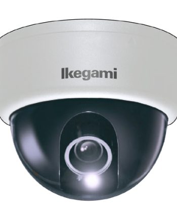 Ikegami ISD-A33S-31WH 700 TVL Hyper Wide Light Dynamic Dome Color Camera, 2.8-11mm Lens