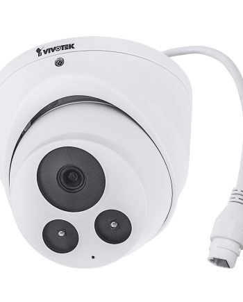 Vivotek IT9380-H 5 Megapixel Day/Night Outdoor IR Network IP Dome Camera, 3.6mm Lens