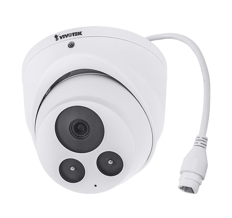 Vivotek IT9380-H 5 Megapixel Day/Night Outdoor IR Network IP Dome Camera, 3.6mm Lens