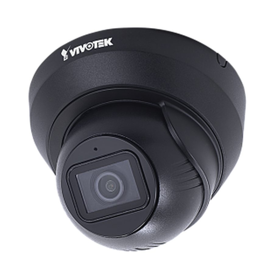 Vivotek IT9389-H-F2-B 5 Megapixel Day/Night Outdoor IR Network IP Dome Camera, 2.8mm Lens, Black