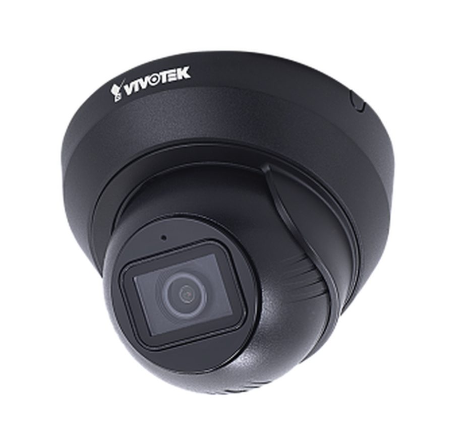 Vivotek IT9389-H-F3-B 5 Megapixel Day/Night Outdoor IR Network IP Dome Camera, 3.6mm Lens, Black