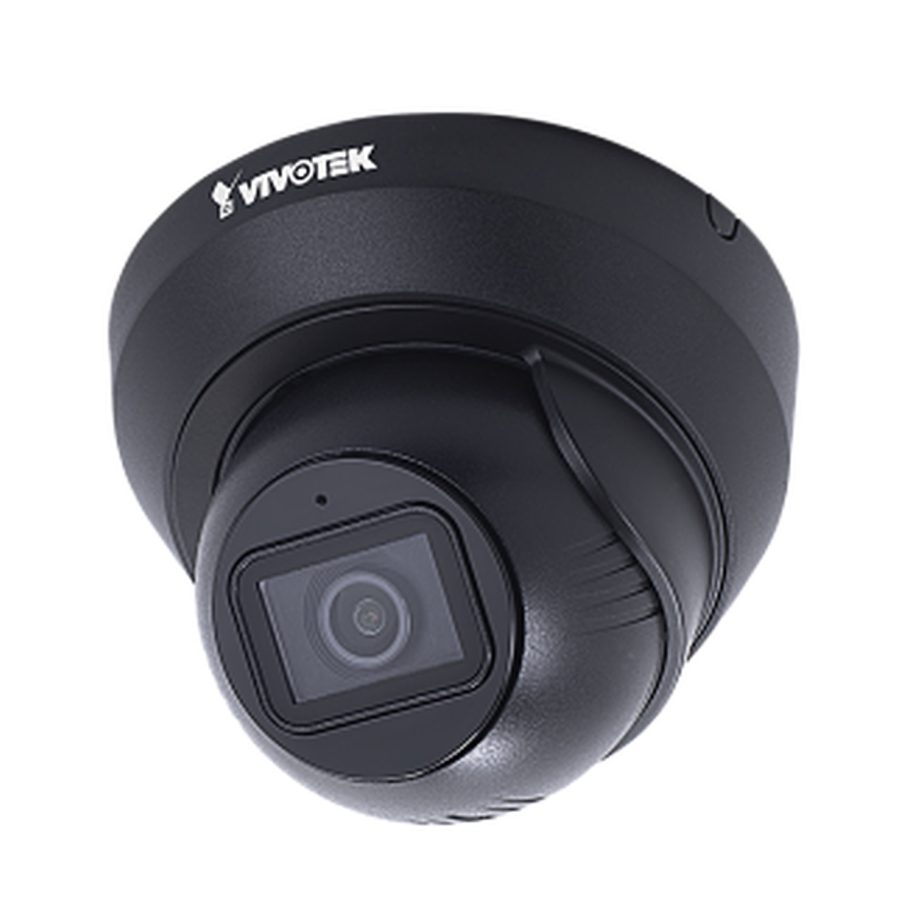 Vivotek IT9389-HT-B 5 Megapixel Day/Night Outdoor IR Network IP Dome Camera, 3.7-7.7mm Lens, Black