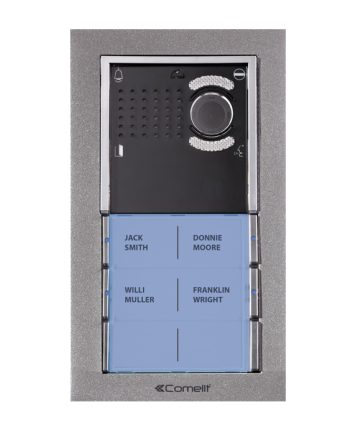 Comelit IMADF EZ-Pack Audio Digital Keypad Entry Panel Kit (Flush)