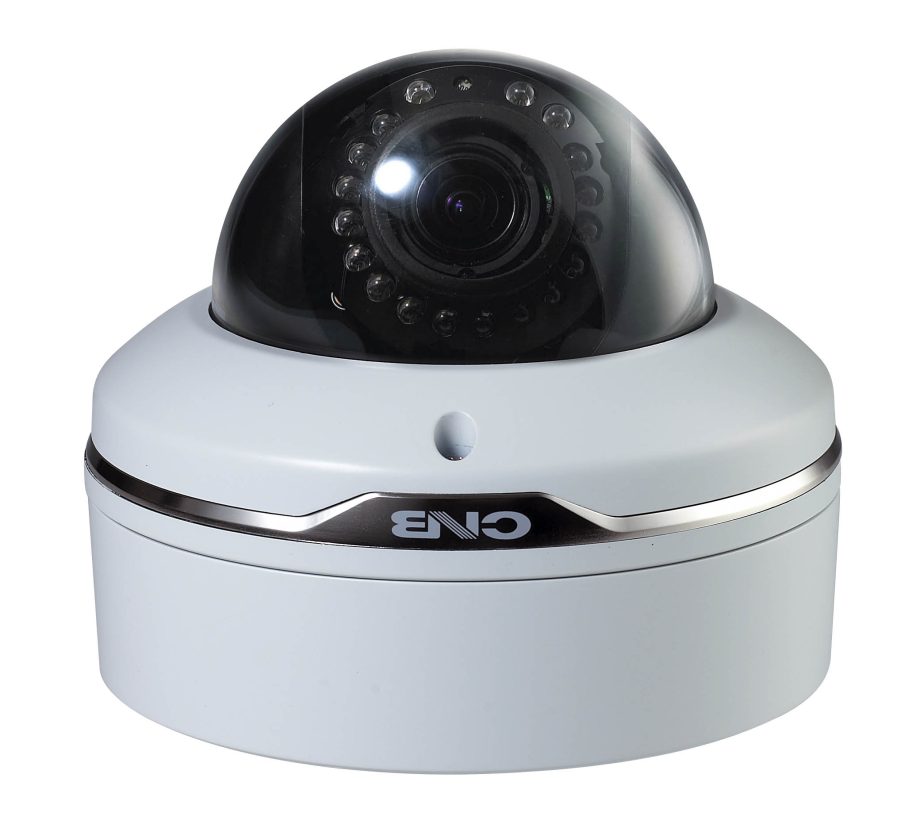 CNB IVP5035VR 1.3 Megapixel IR Network Dome Camera, 3-10mm Lens