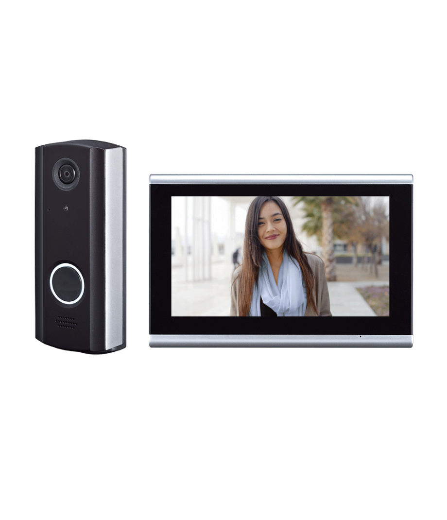 Optex IVPC-DM I-Vision+ Connect Video Intercom Door and Monitor Station kit