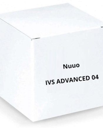 Nuuo IVS ADVANCED 04 4 Channel License for IVS Advanced