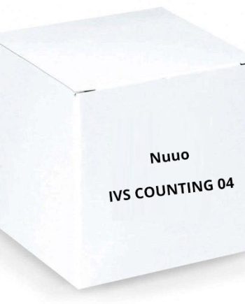 Nuuo IVS COUNTING 04 4 Channel License for IVS Counting