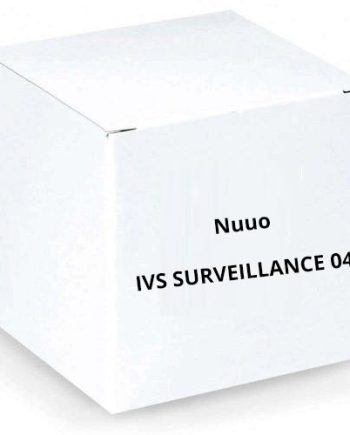 Nuuo IVS SURVEILLANCE 04 4 Channel License for IVS Surveillance