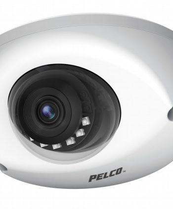 Pelco IWP133-1ERS 1 Megapixel Sarix Pro Network IR Vandal Resistant Wedge Dome Camera, 2.8mm Lens