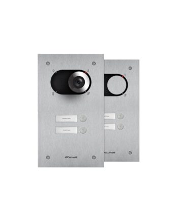 Comelit IX0102 Switch Front Plate with 2 Buttons