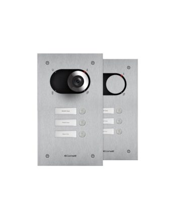 Comelit IX0103 Switch Front Plate with 3 Buttons