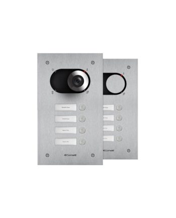 Comelit IX0104 Switch Front Plate with 4 Buttons
