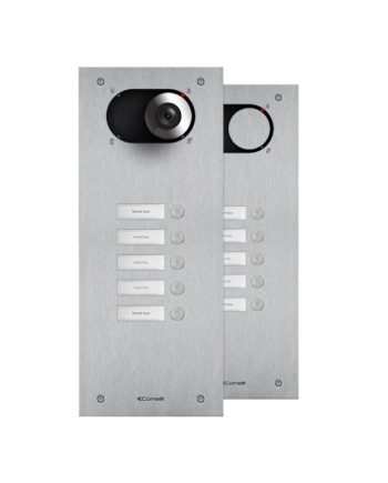 Comelit IX0105 Switch Front Plate with 5 Buttons