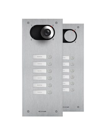 Comelit IX0106 Switch Front Plate with 6 Buttons