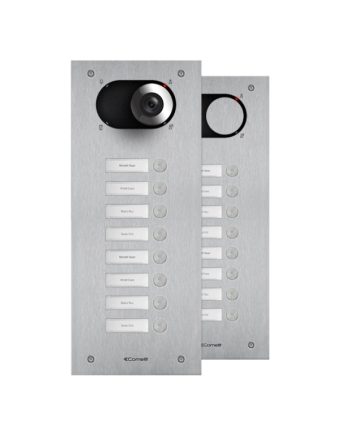 Comelit IX0108 Switch Front Plate with 8 Buttons