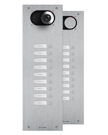 Comelit IX0109 Switch Front Plate with 9 Buttons