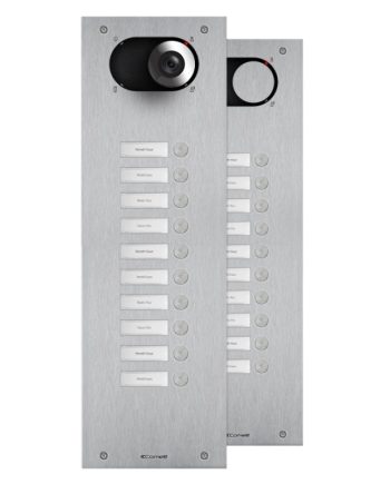 Comelit IX0110 Switch Front Plate with 10 Buttons